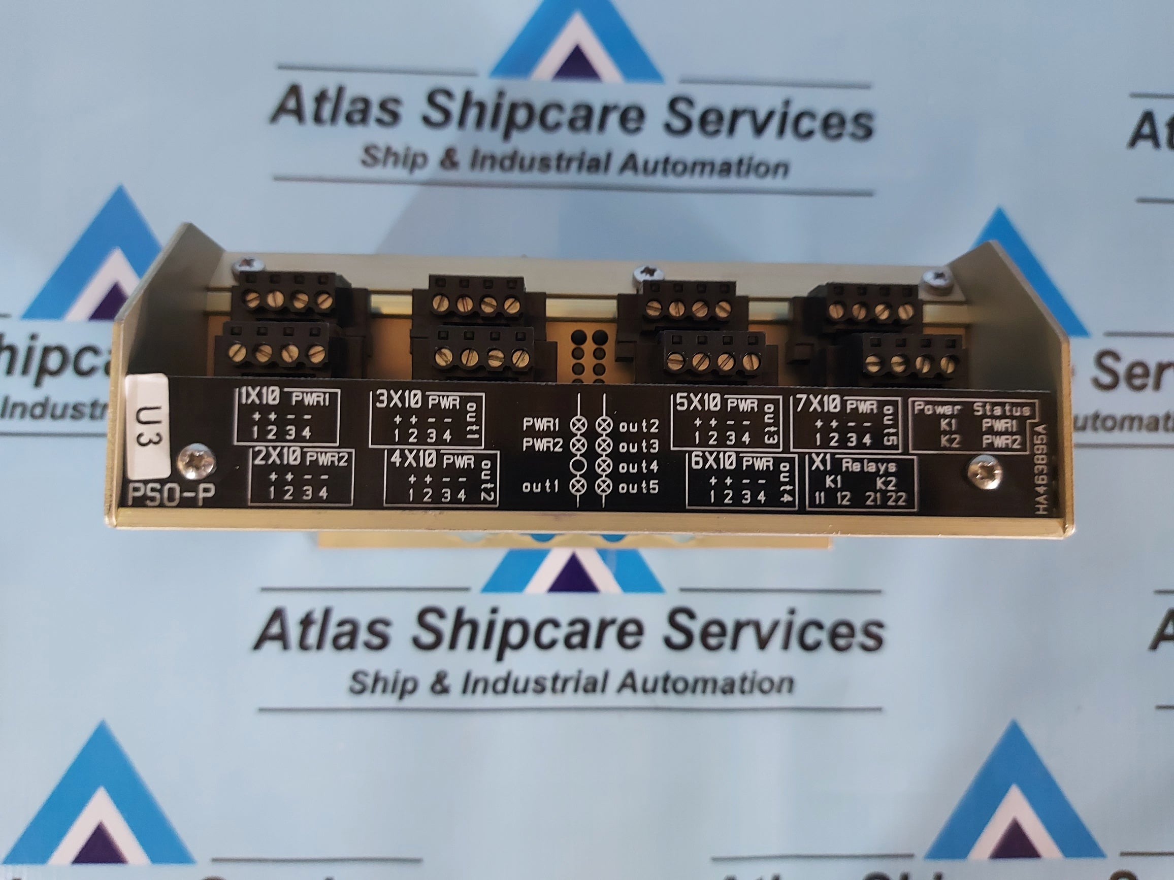 KONGSBERG PSO-P 8100334 MODULE REV.B1
